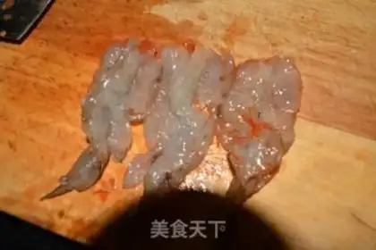 Make Shrimp tomato step 1