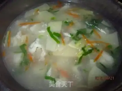 Make Snack soup step 7