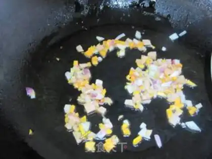 Make Black pepper pork with mashed potatoes step 5