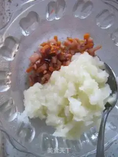 Make Black pepper pork with mashed potatoes step 7