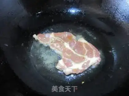 Make Black pepper pork with mashed potatoes step 8