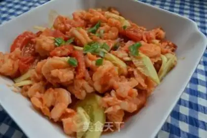 Make Shrimp tomato step 5