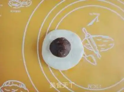 Make Little bean sand step 5