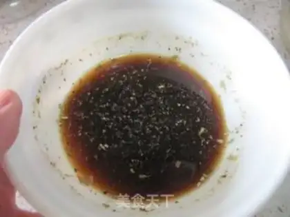 Make Black pepper pork with mashed potatoes step 12