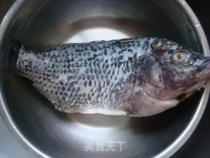 Make Steam fish step 0