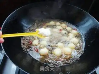 Make Old milk potato soup step 9