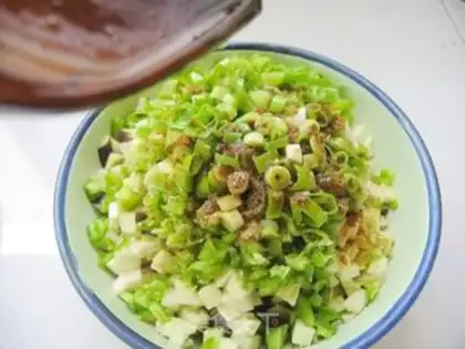 Make Black bean slag eggplant step 4