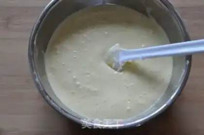 Make Cherry yogurt cake step 7