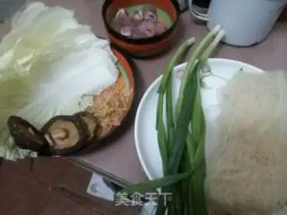 Make Spray shrimp, Tommy step 0