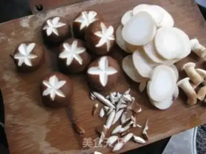 Make Black pepper fungus step 1