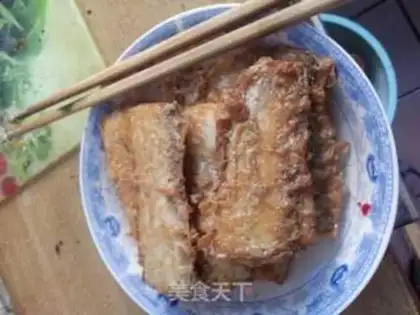 Make Red-fried fish step 4