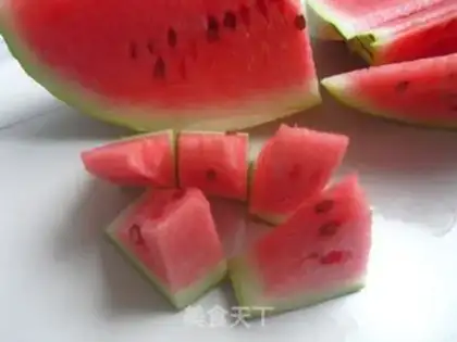 Make Watermelon smoothie step 0