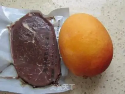 Make Mango beef step 0