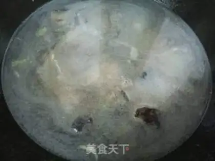 Make Spray shrimp, Tommy step 5