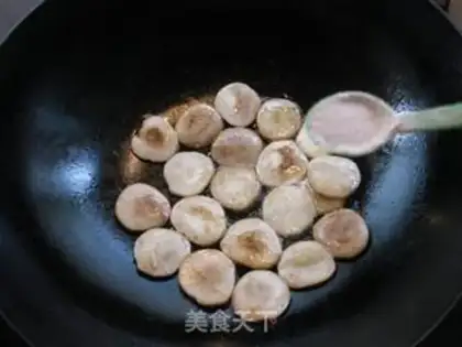 Make Black pepper fungus step 6