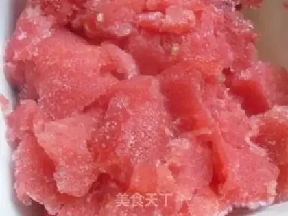 Make Watermelon smoothie step 3