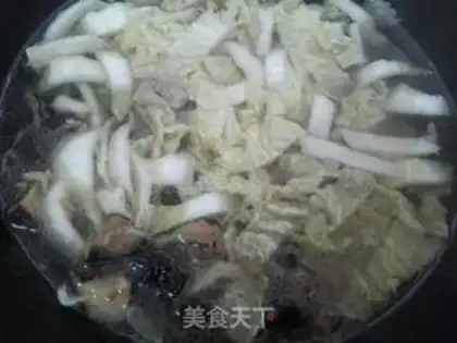 Make Spray shrimp, Tommy step 6