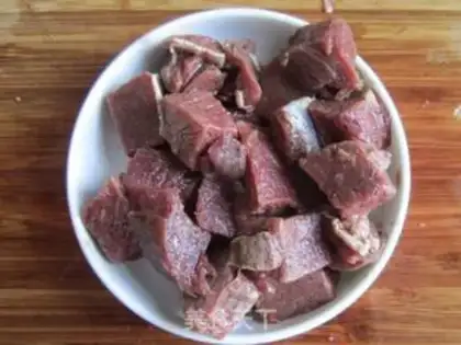 Make Mango beef step 2
