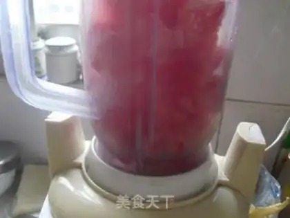 Make Watermelon smoothie step 4