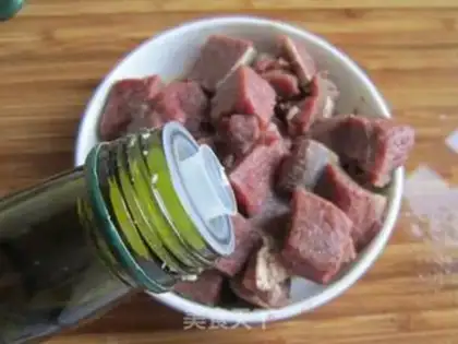 Make Mango beef step 3