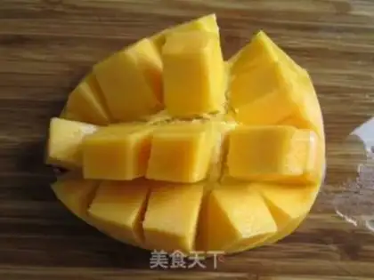 Make Mango beef step 4