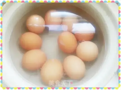 Make Soy eggs step 0