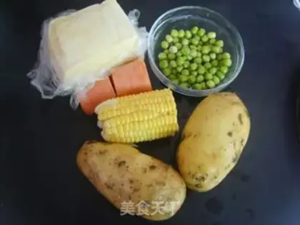 Make Mashed mashed potatoes step 0