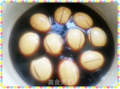 Make Soy eggs step 2