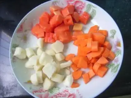 Make Pumpkin, hooves step 1