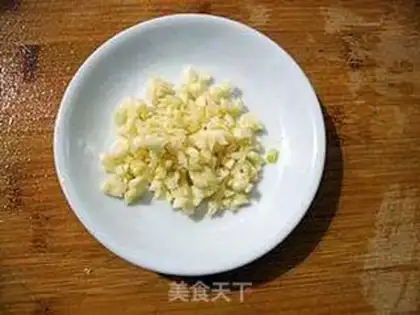 Make Red oil scabs step 3