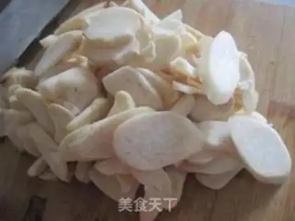 Make Fried carrot abalone step 0