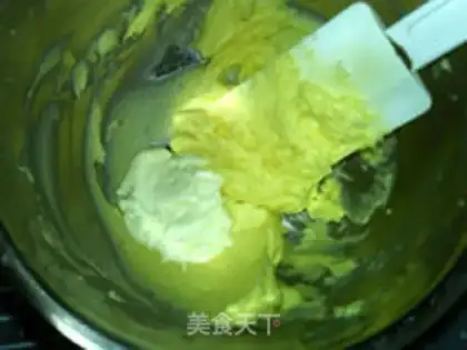 Make Sesame almond pie step 3
