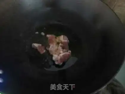 Make Fried carrot abalone step 3