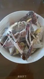 Make Crabs from the wind pond step 0