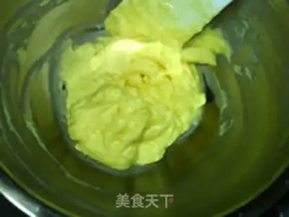 Make Sesame almond pie step 4