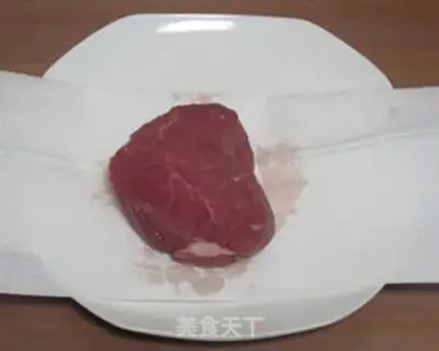 Make Carbon roast beef step 1