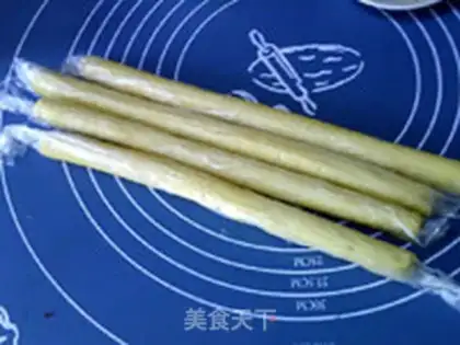 Make Sesame almond pie step 7