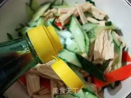 Make Red oil scabs step 12