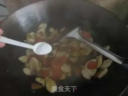 Make Fried carrot abalone step 10