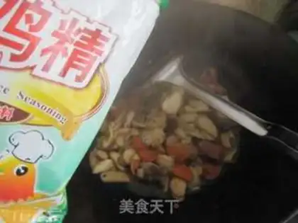 Make Fried carrot abalone step 12