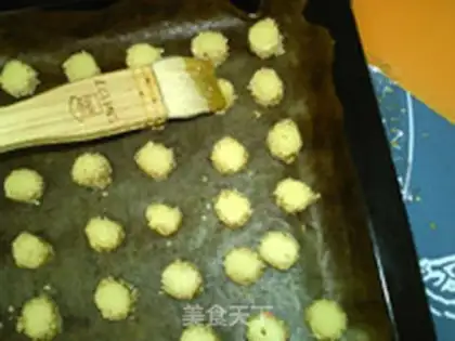 Make Sesame almond pie step 13