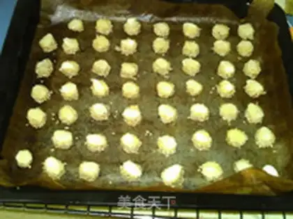 Make Sesame almond pie step 14