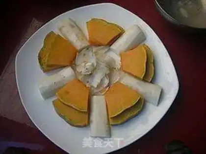 Make Lily Steam Pumpkin step 2