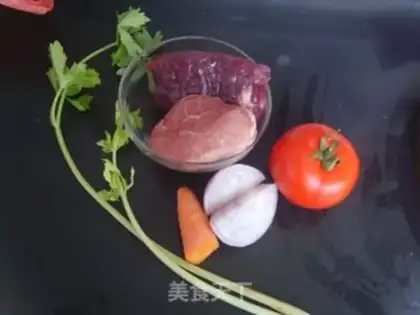 Make Italian meat sauce step 0