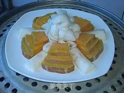 Make Lily Steam Pumpkin step 4