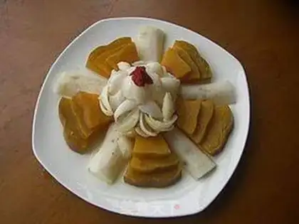 Make Lily Steam Pumpkin step 5