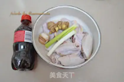 Make Coke chicken wings step 0