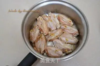Make Coke chicken wings step 2