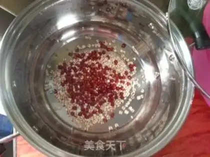 Make Porridge step 1