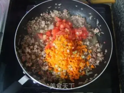 Make Italian meat sauce step 7